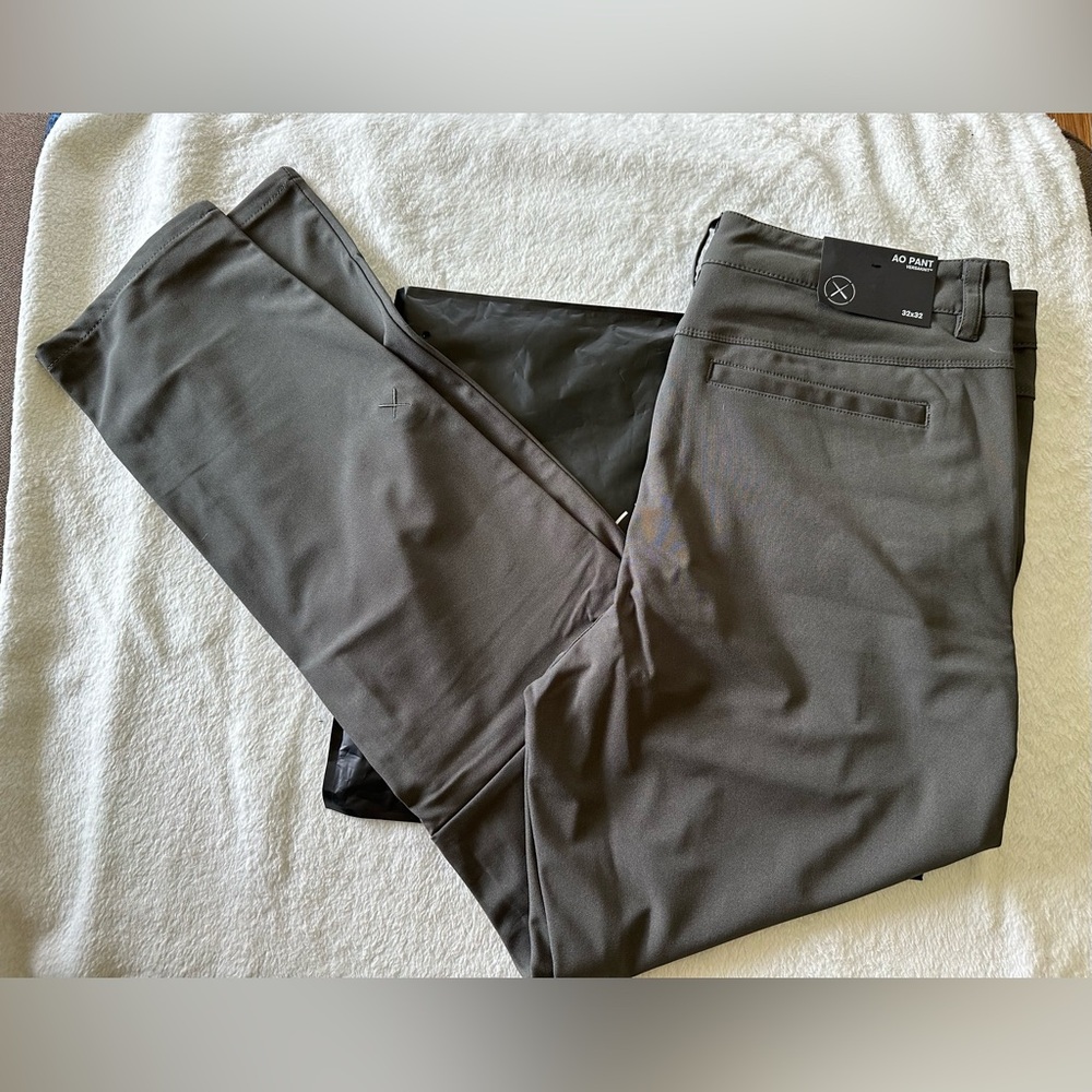 NWT | CUTS AO Pant Slate Slim-fit Versaknit™ - 32 / 32